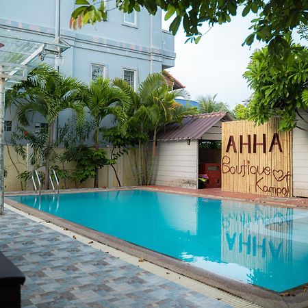 Hotel Ahha Boutique Kampot Exterior foto