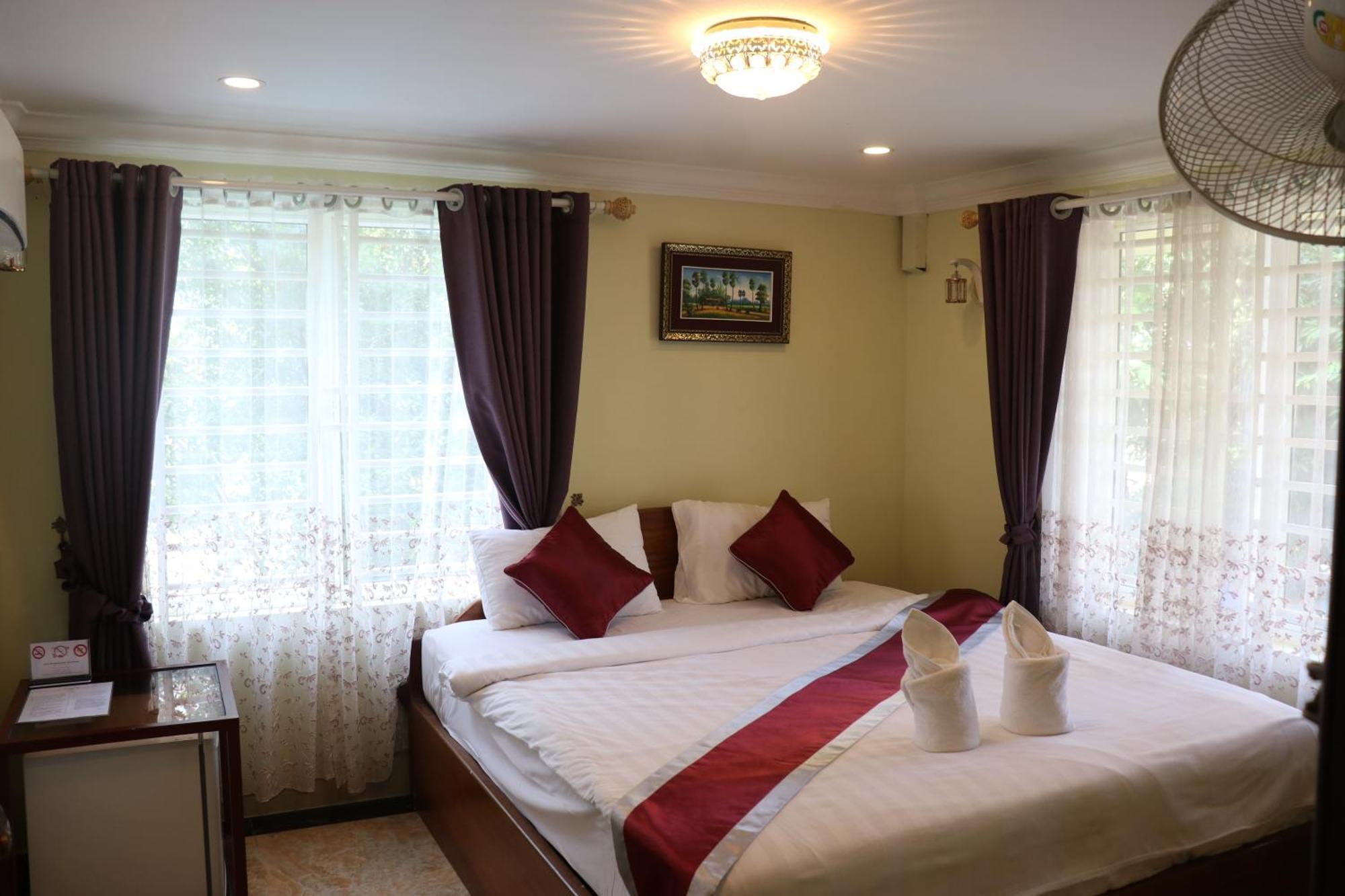 Hotel Ahha Boutique Kampot Exterior foto