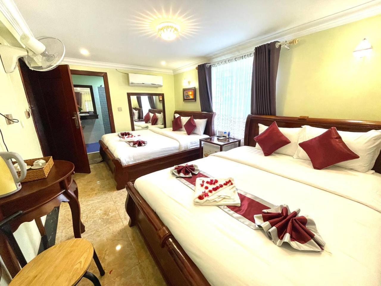 Hotel Ahha Boutique Kampot Exterior foto
