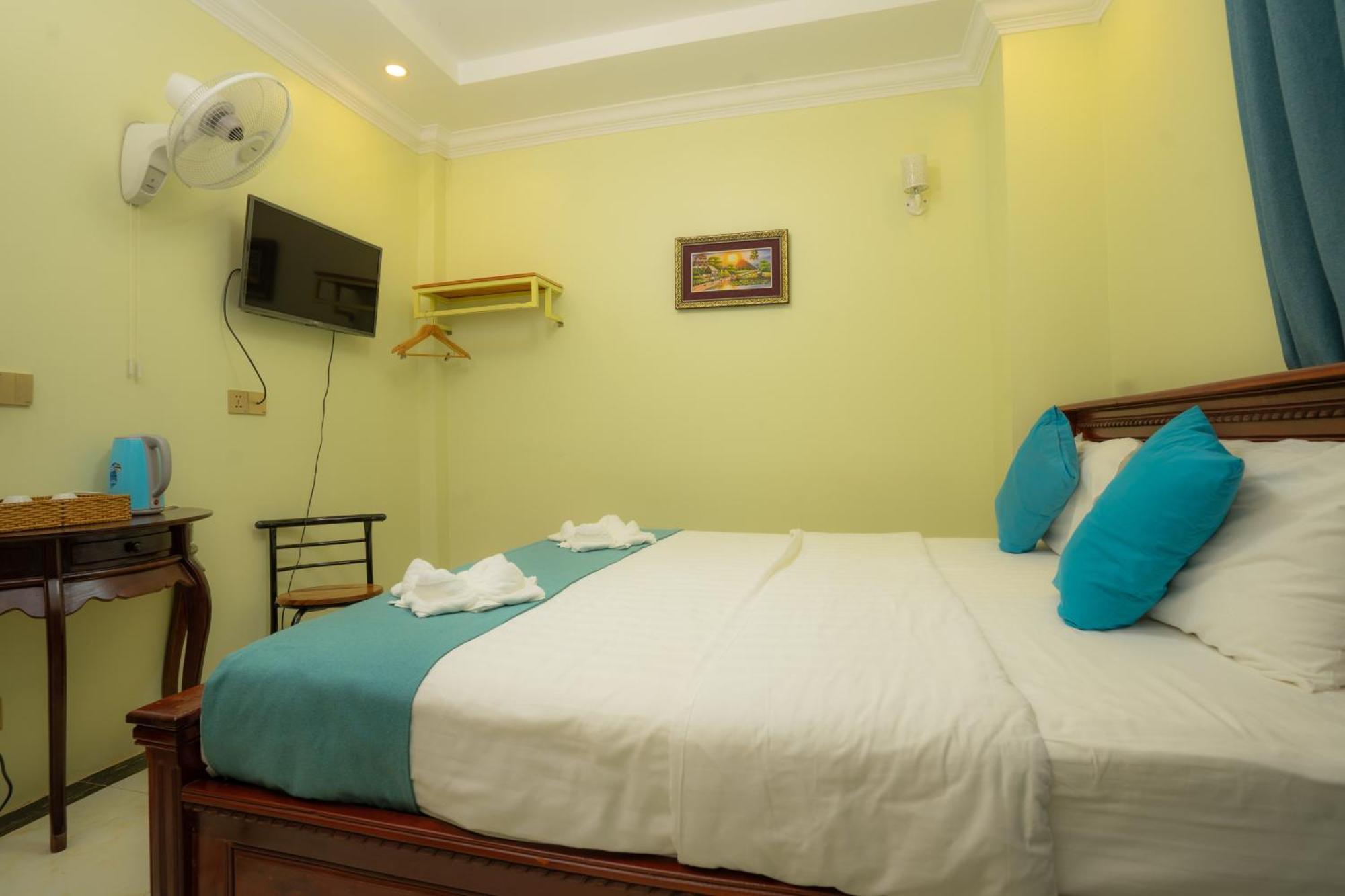 Hotel Ahha Boutique Kampot Exterior foto