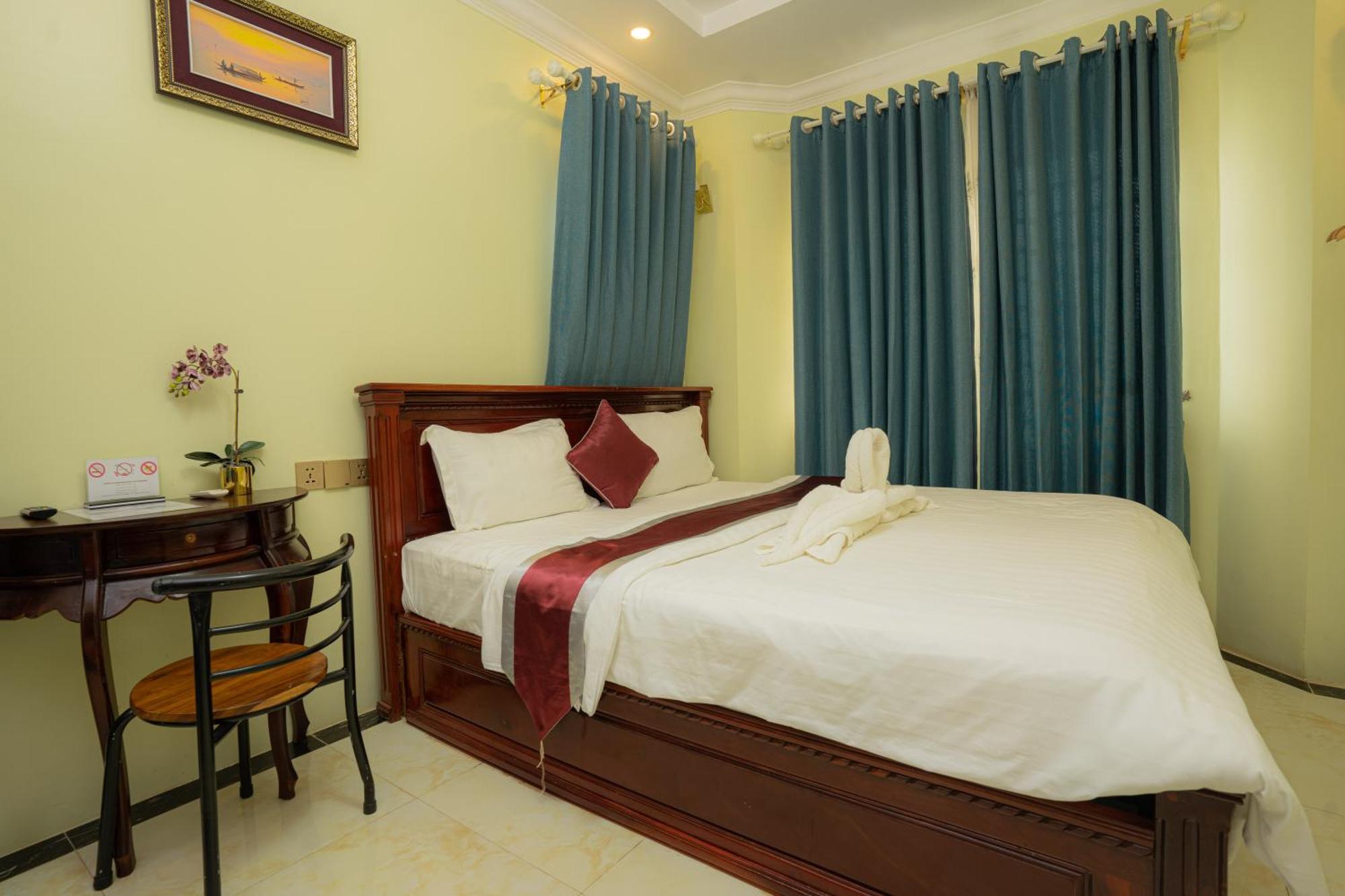 Hotel Ahha Boutique Kampot Exterior foto