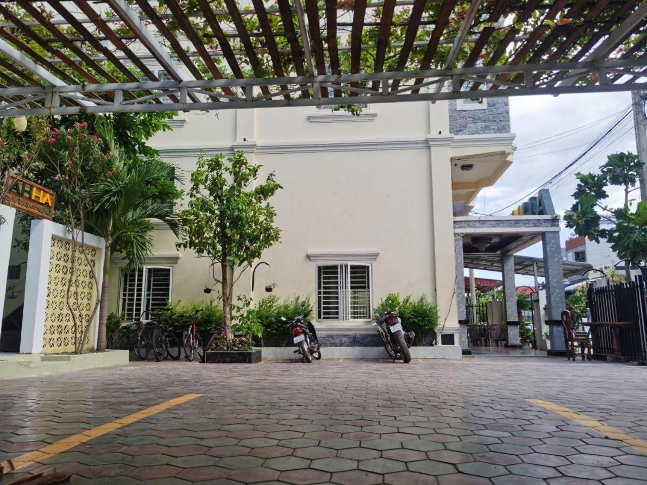 Hotel Ahha Boutique Kampot Exterior foto